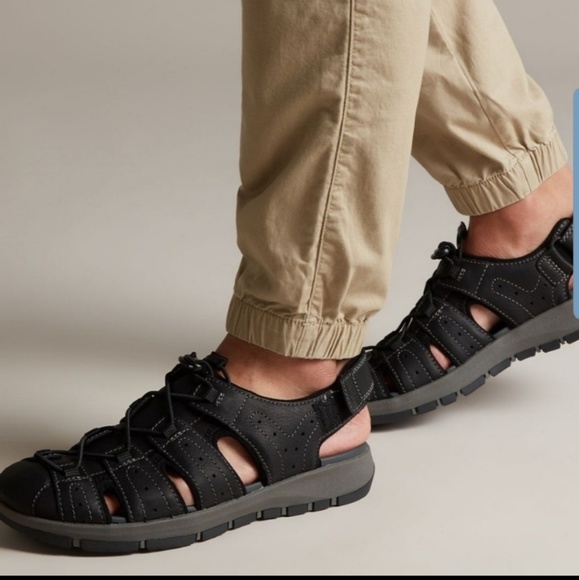 clarks men's brixby cove sandals